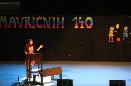 PRIREDITEV OB 140 LET ŠOLSTVA NA RAKEKU 26 FOTO LJUBO VUKELIČ